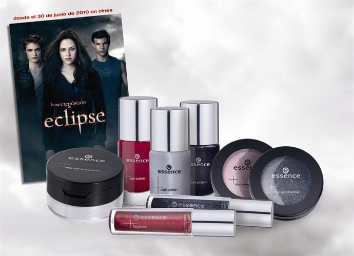 Línea de maquillaje essence Saga Crepúsculo