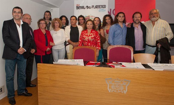 Presentación del ciclo 'Junio Flamenco'