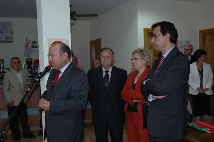 Inauguración comedor social en Zamora