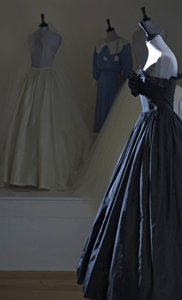 El vestido de la princesa Diana