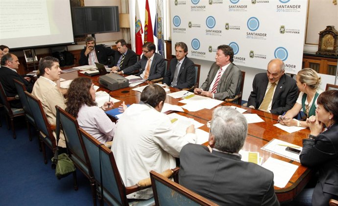 Reunión de la Comisión Mixta del Cabildo