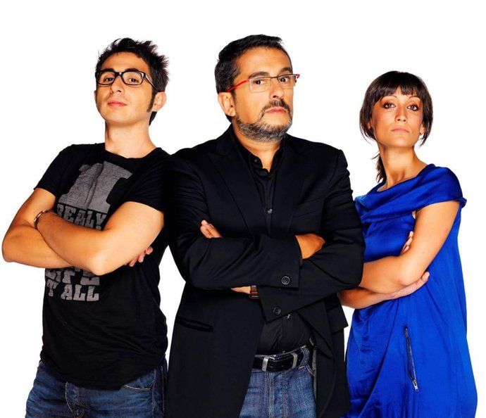 Buenafuente, Berto Romero y Ana Morgade