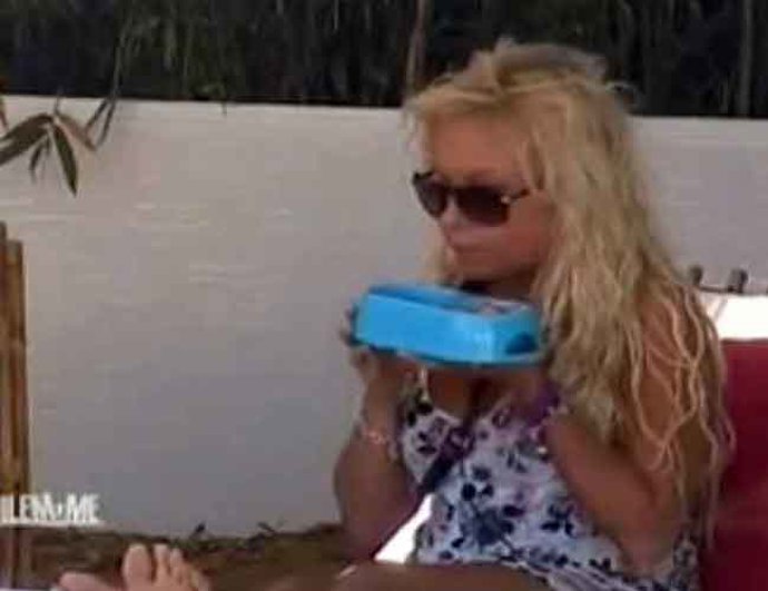 reality concursante hzio de perro