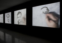 'Volverse aire' de Óscar Muñoz y 'Episodios Nacionales' de Fernando Sánchez 