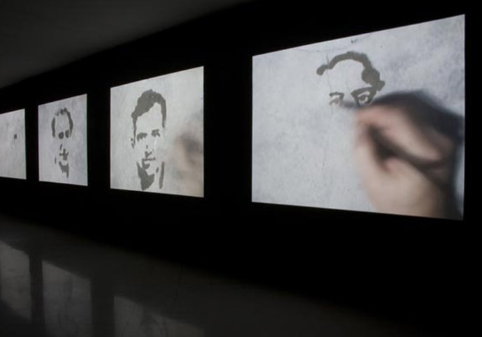 Proyecto para un Memorial de Óscar Muñoz