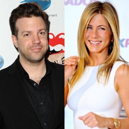 Jason Sudeikis y Jennifer Aniston