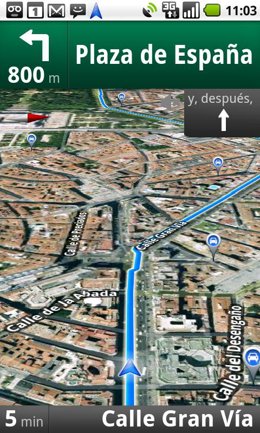 Google Maps Navigation
