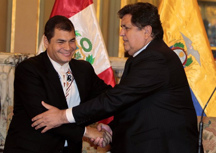 Correa y Alan García