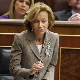 vicepresidenta económica del Gobierno, Elena Salgado