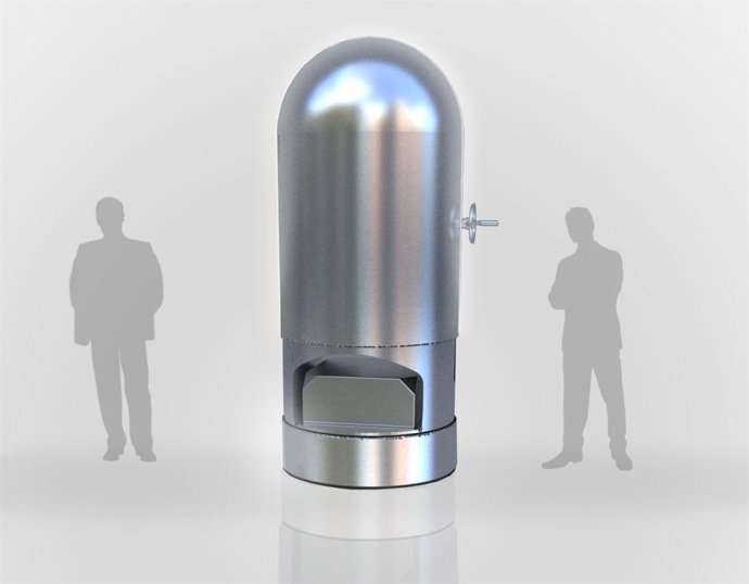 Cápsula del tiempo de Barcelona