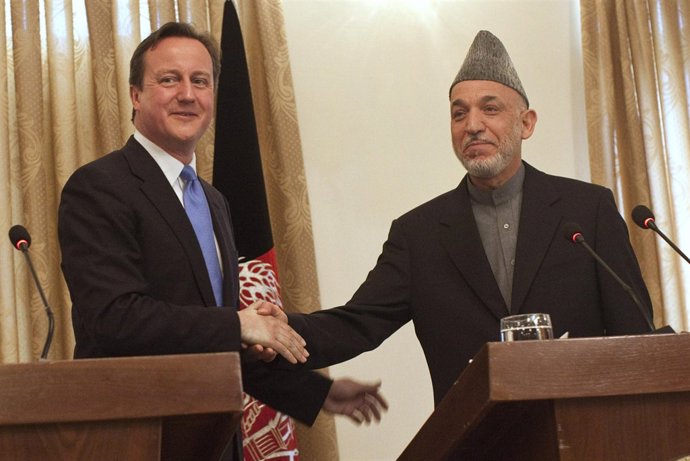 El primer ministro británico, David Cameron