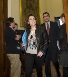 Portavoz Del Grupo Popular En El Congreso, Soraya Sáenz De Santamaría