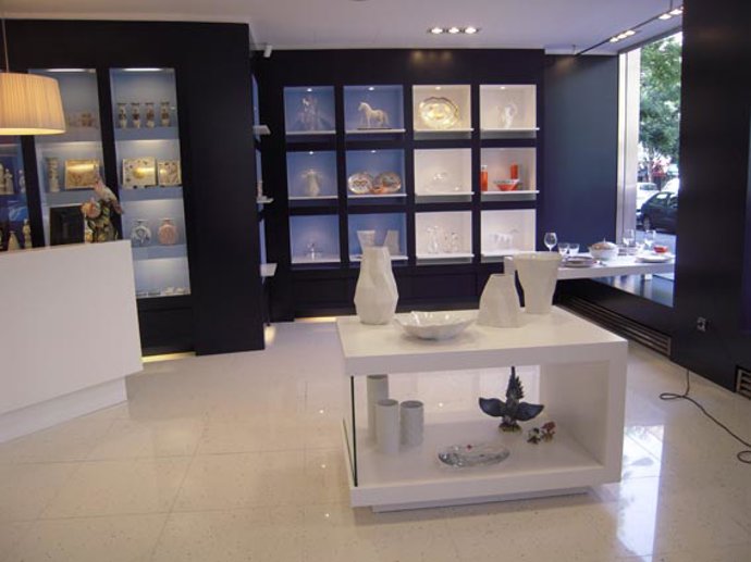 Tienda Vista Alegre en Madrid.