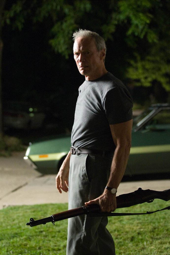 Cint Eastwood en Gran Torino
