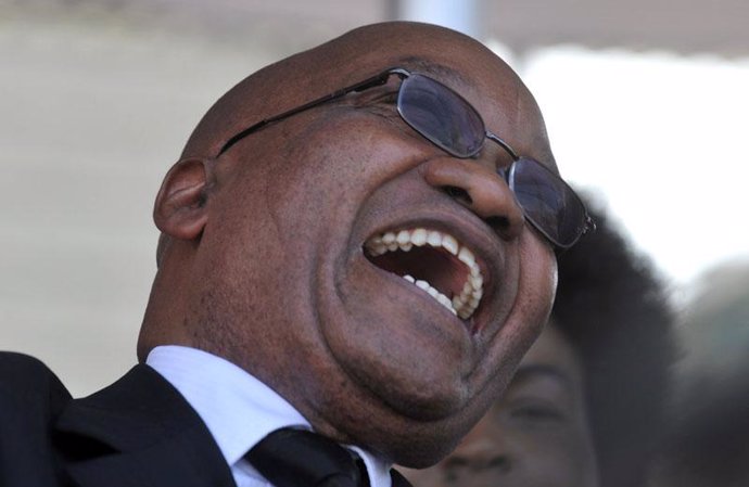 El presidente de Sudáfrica, Jacob Zuma 