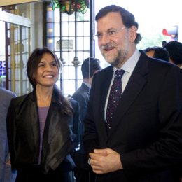 Presidente del PP, Mariano Rajoy