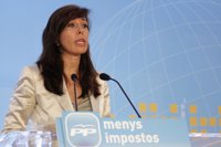 Camacho (PP) acusa a Castells de convertir Economía en una "gestoría de consultas urbanísticas"