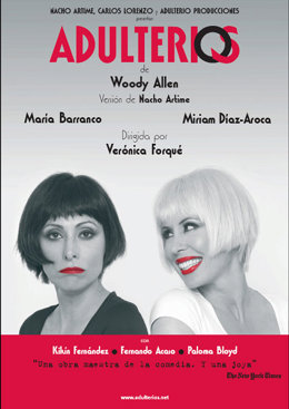 La obra 'Adulterios' llega al Teatro Quintero