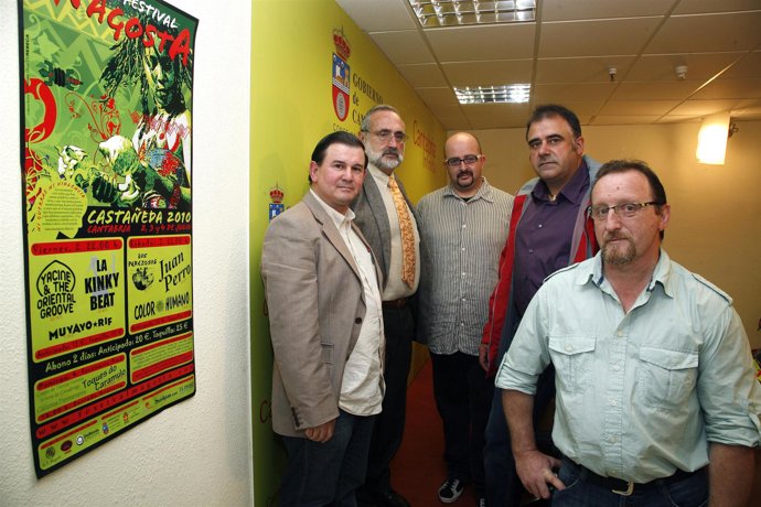 Presentación de los Festivales Prau