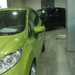 Concesionario de coches