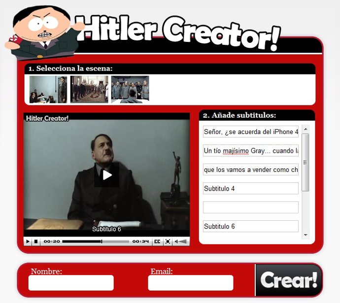 Hitler Creator