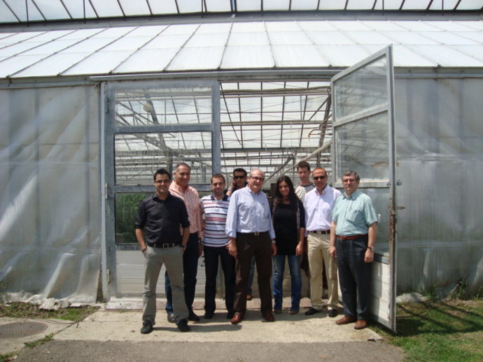 Visita en el Foro Internacional de los Negocios en Hungría