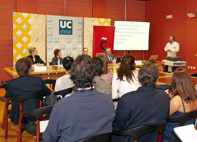 Acto de clausura del III Máster ELE