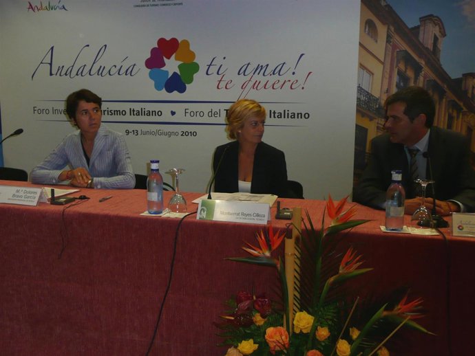 Inauguración de 'Andalucia ti ama'