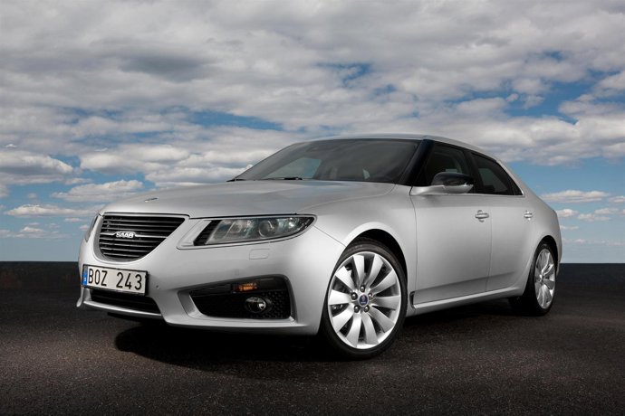 Nuevo Saab 9-5