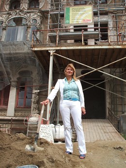 La alcaldesa de Fuente Obejuna (Córdoba), Isabel Cabezas (PP), da el relevo al P