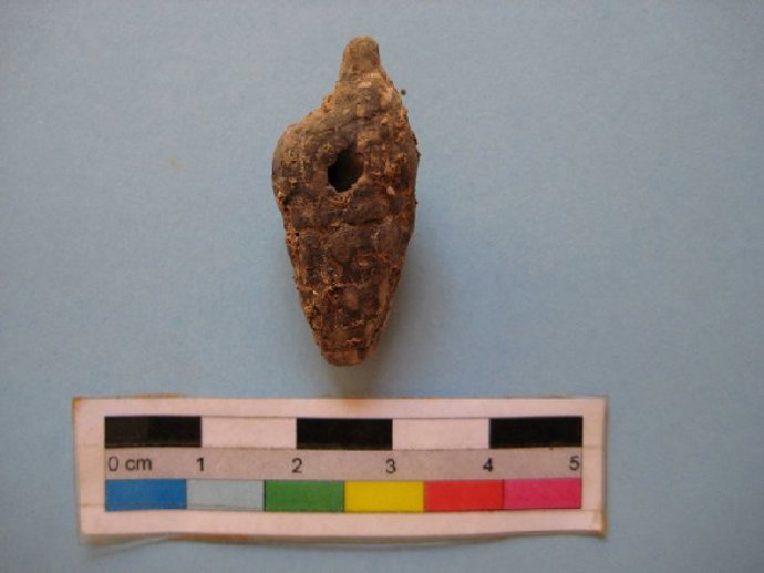 Colgante paleolítico de 13.000 años de antigüedad