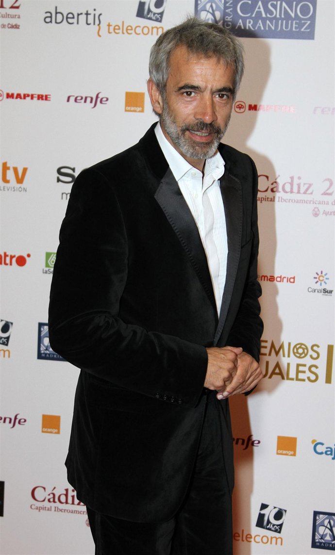 El actor Imanol Arias en los Premios de la Academia de Televisión
