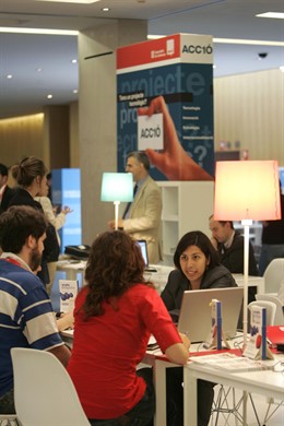 Salón dirigido a los emprendedores