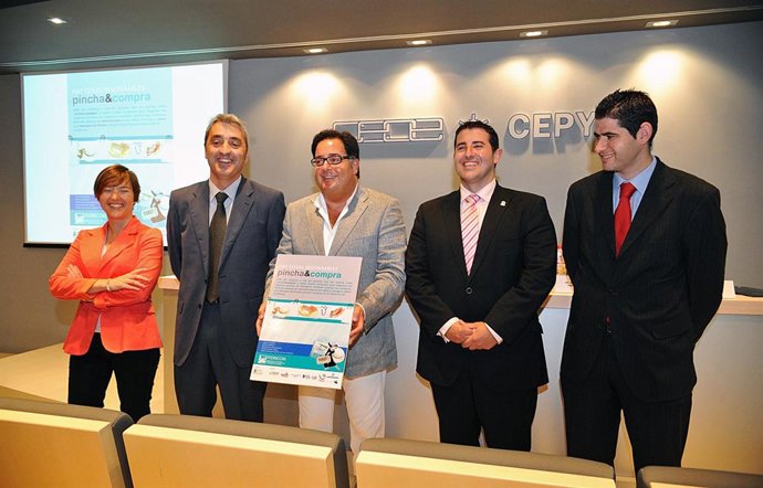 Acto de presentación de la iniciativa de Fediscom