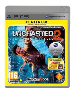Edición Platinum de Uncharted 2