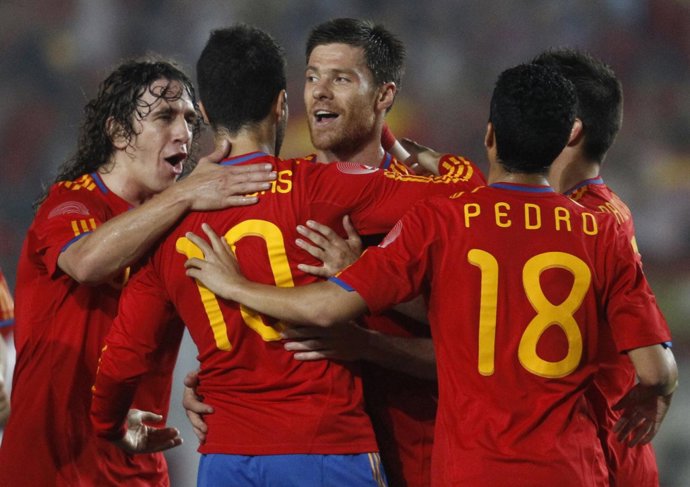 Selección española de fútbol