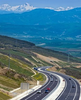 Autovía del Pirineo.