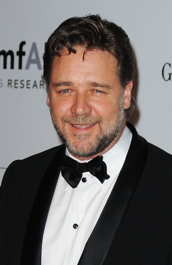 El actor Russell Crowe