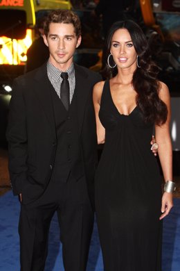 Shia LaBeouf y Megan Fox