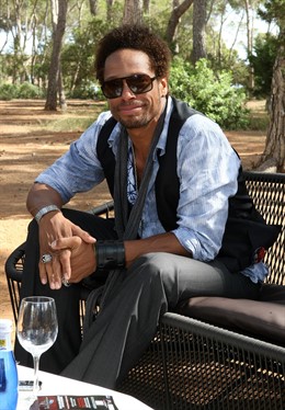 El actor de 'CSI: Las Vegas' en Ibiza