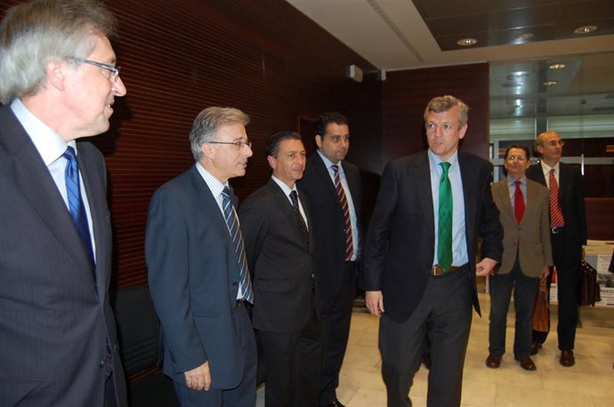 Alfonso Rueda participa en unas jornadas sobre Justicia en Ourense