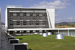 Sede del Cener en Sarriguren.