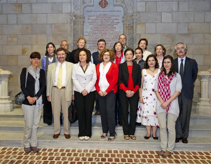 Reunión de APUNE en Comillas