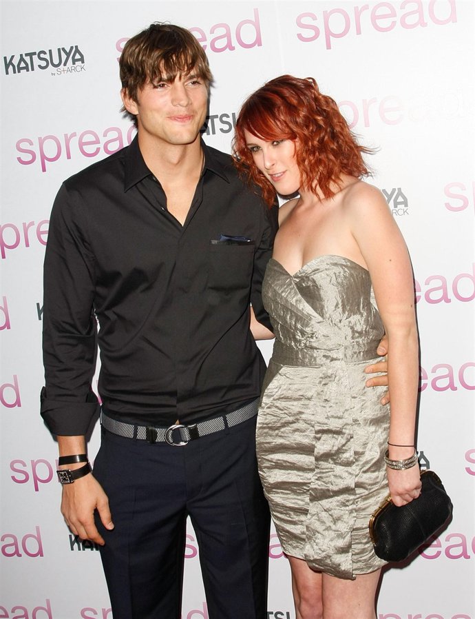 Ashton Kutcher y Rumer Willis
