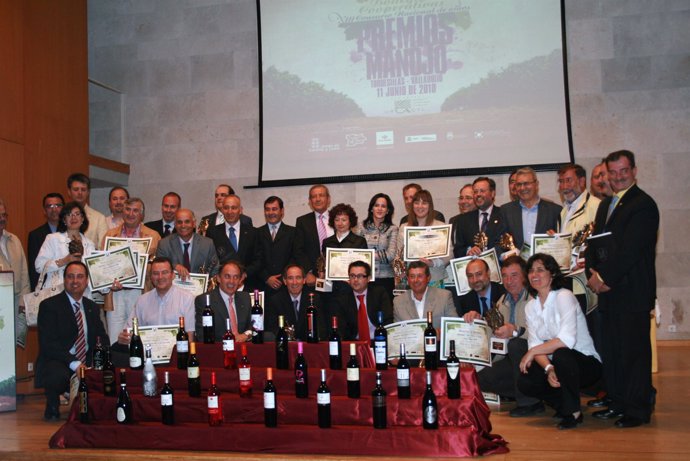 Ganadores de los premios Manojo 2010