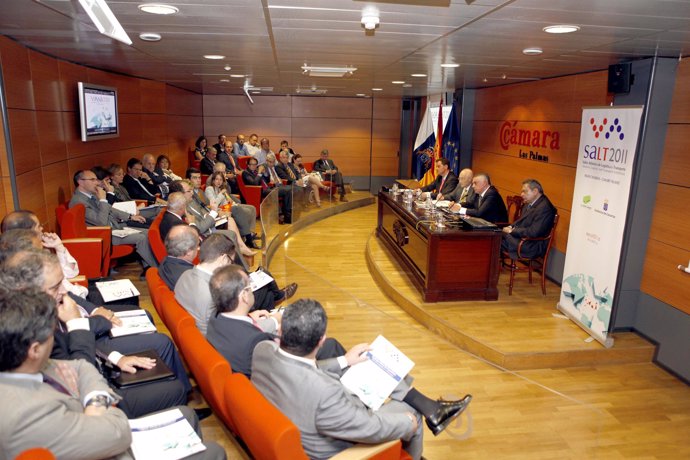 Reunión en Las Palmas de Gran Canaria para hacer balance del I Salón Atlántico d