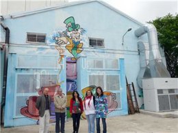 Presentación del 'Graffiti Literario' en Zafra