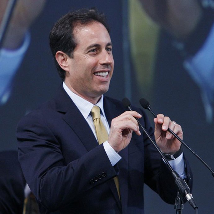 El productor y humorista Jerry Seinfeld