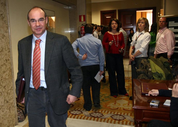 Francisco Jorquera, en el Congreso