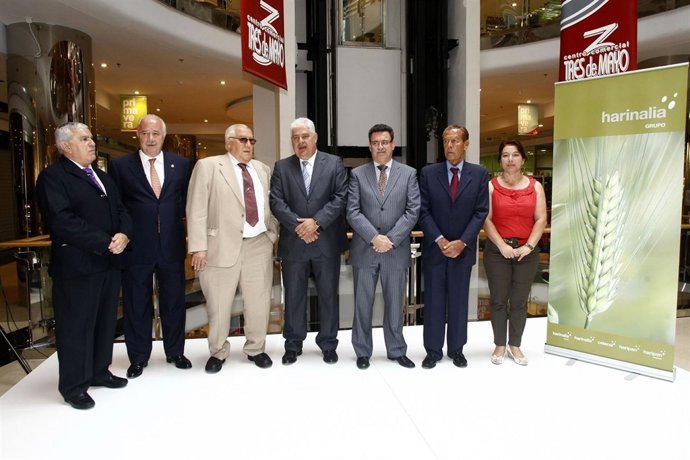 Presentación de la identidad corporativa del grupo de empresas Harinalia en Tene